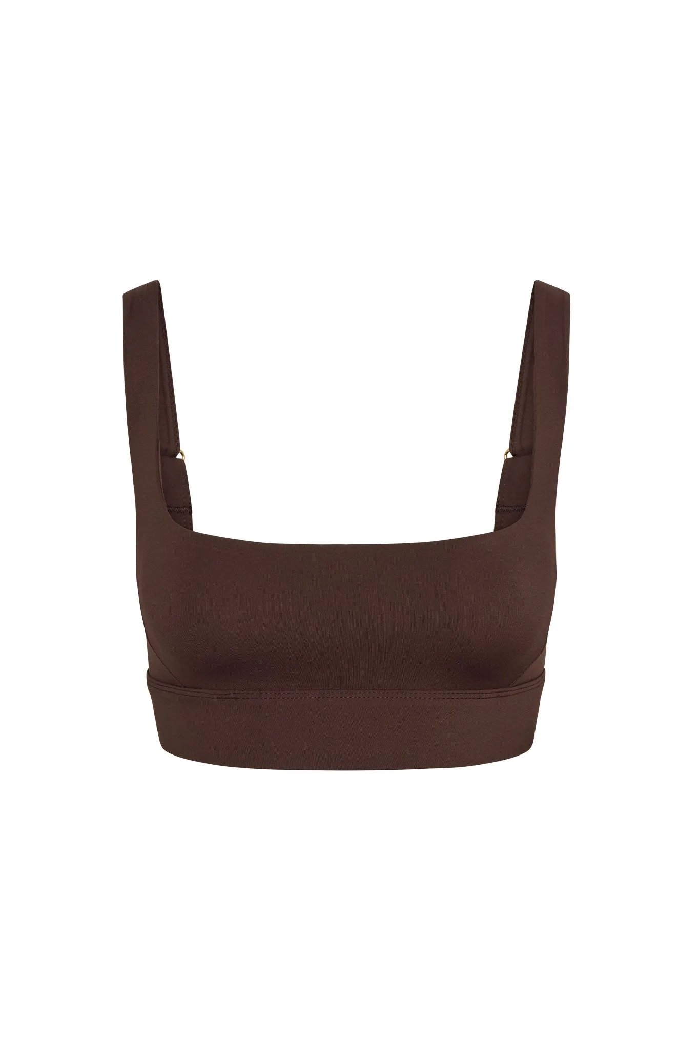 Denali “The Devin Bra” - Espresso sold by Monday Swimwear