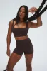 Denali “The Devin Bra” - Espresso sold by Monday Swimwear