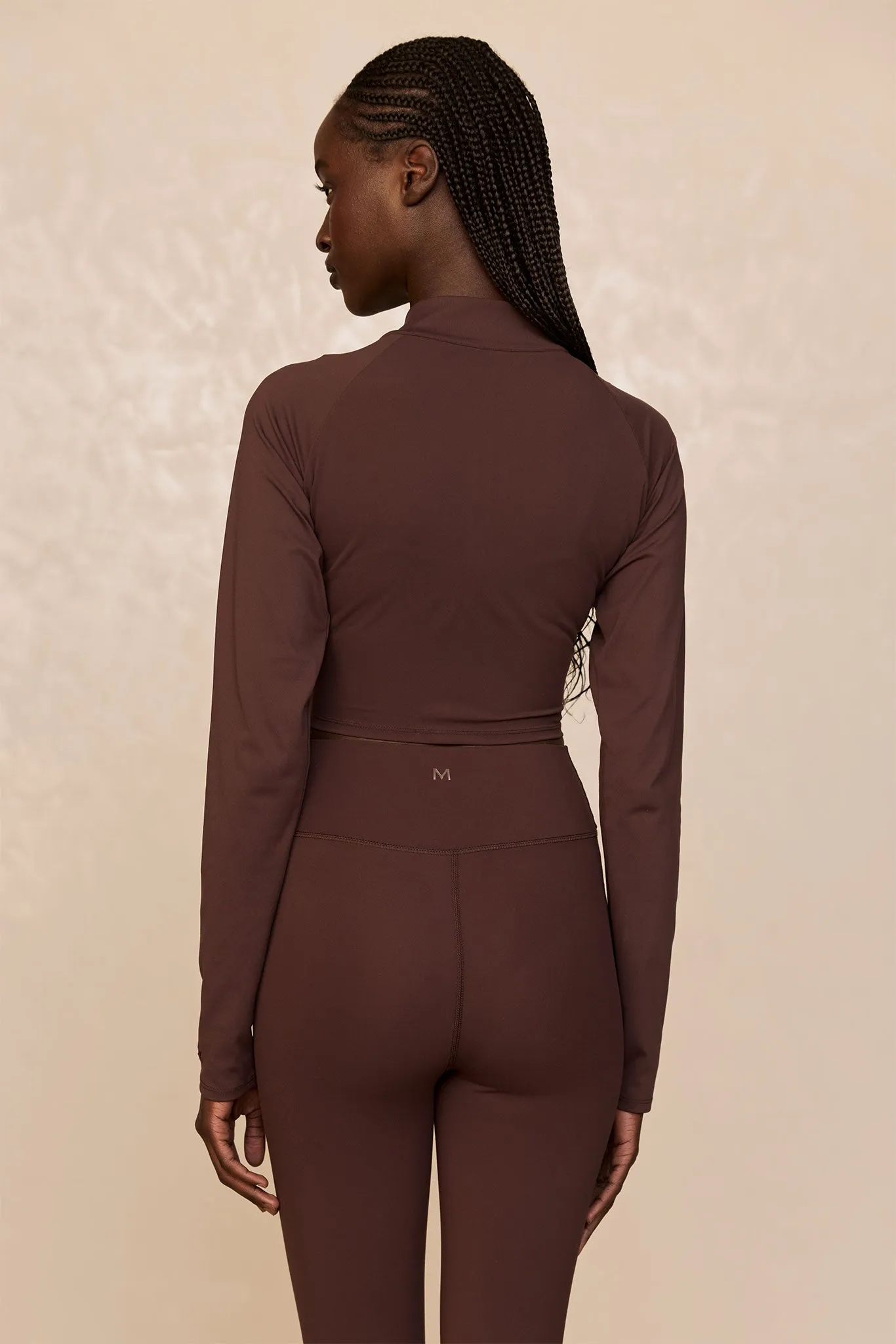 Big Sur Jacket - Espresso sold by Monday Swimwear product image thumbnail 2