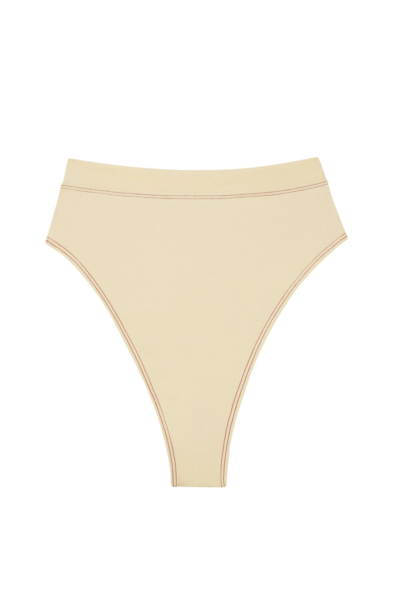 Riviera Bottom - Champagne Denim sold by Monday Swimwear