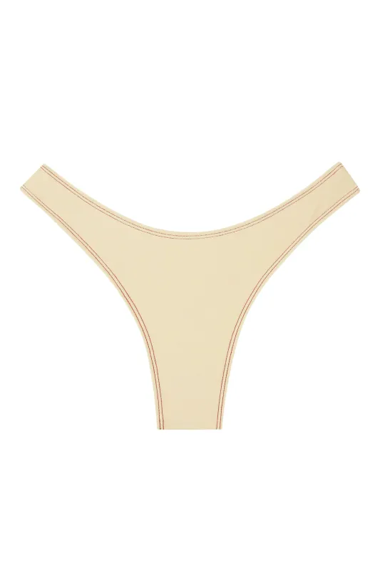 Byron Bottom - Champagne Denim sold by Monday Swimwear