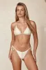 Palma Bottom - Champagne Denim sold by Monday Swimwear