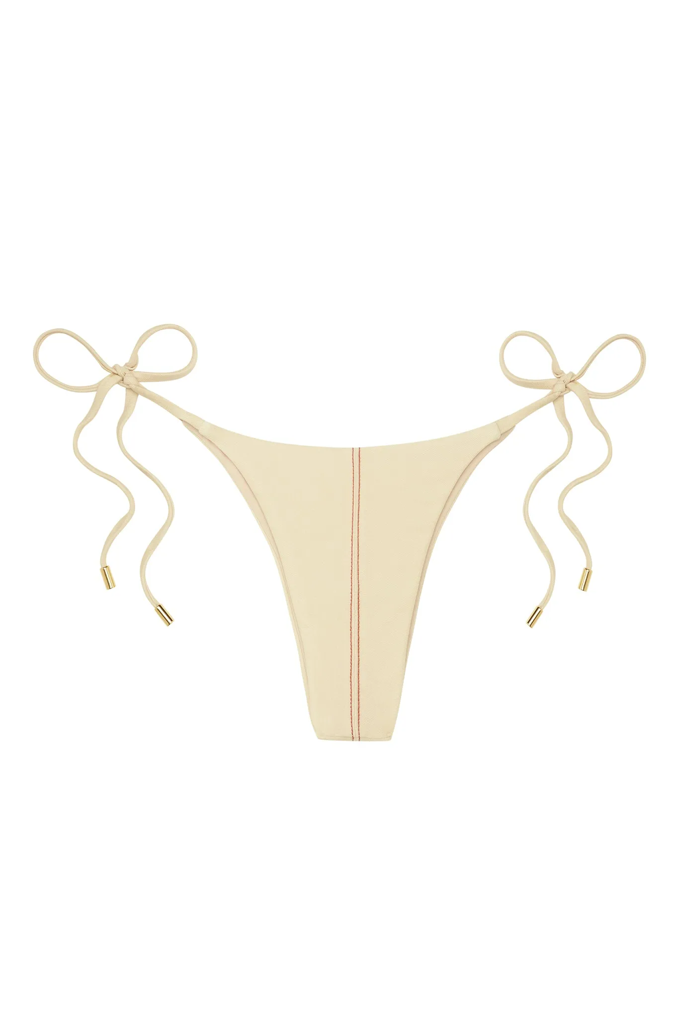 Palma Bottom - Champagne Denim sold by Monday Swimwear