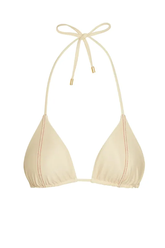 Palma Top - Champagne Denim sold by Monday Swimwear