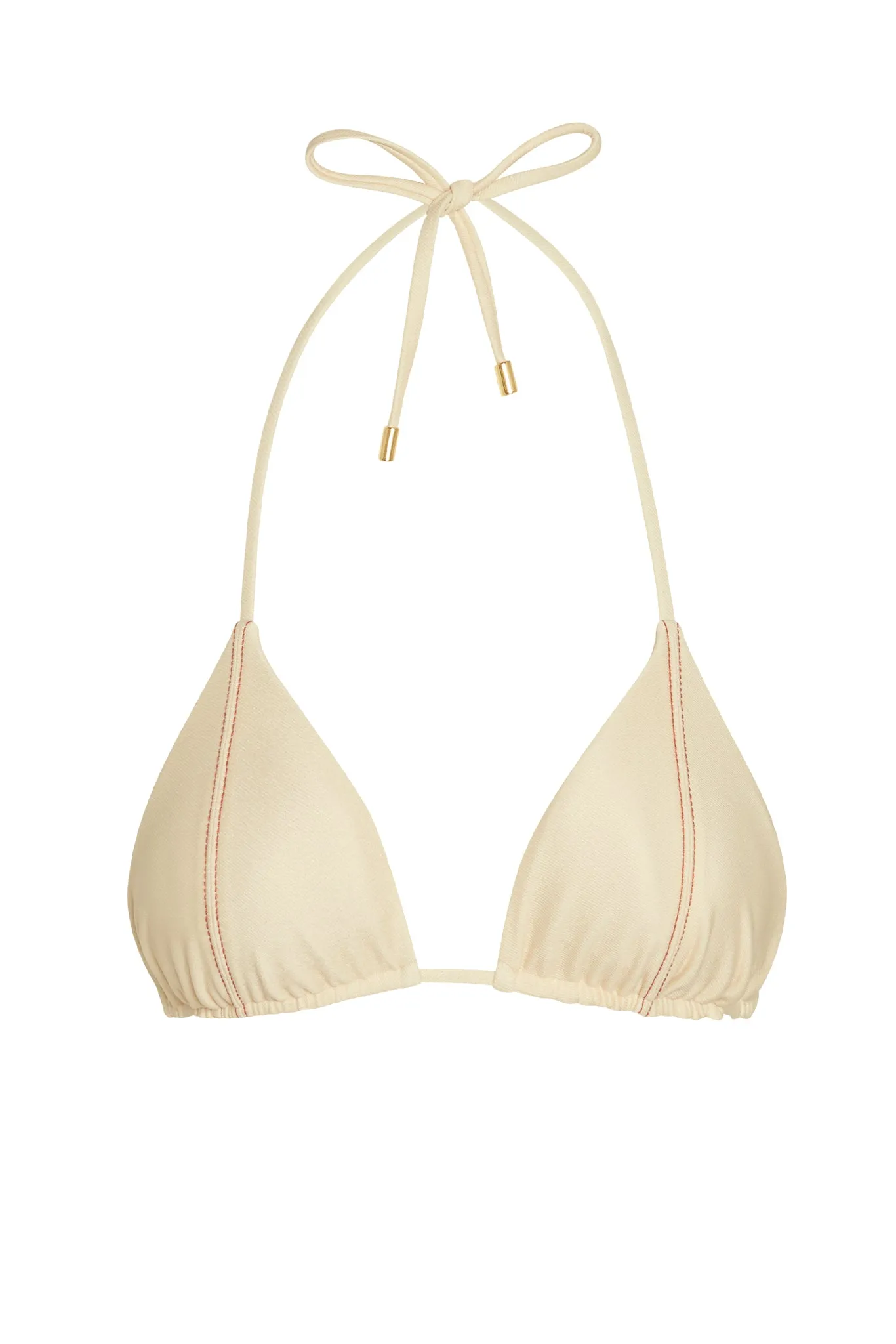 Palma Top - Champagne Denim sold by Monday Swimwear