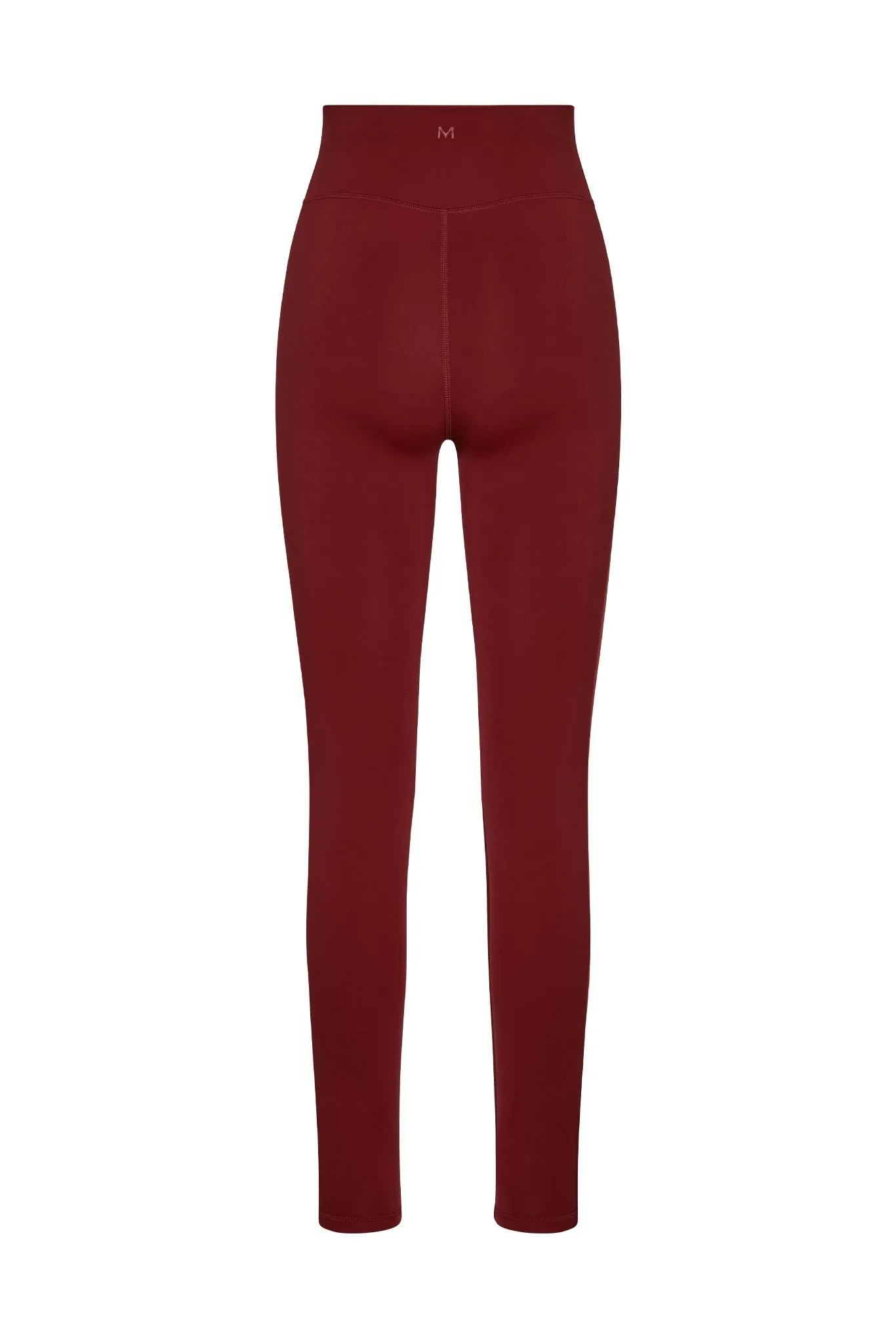 Acadia Long Legging 29" - Burgundy sold by Monday Swimwear product image thumbnail 4