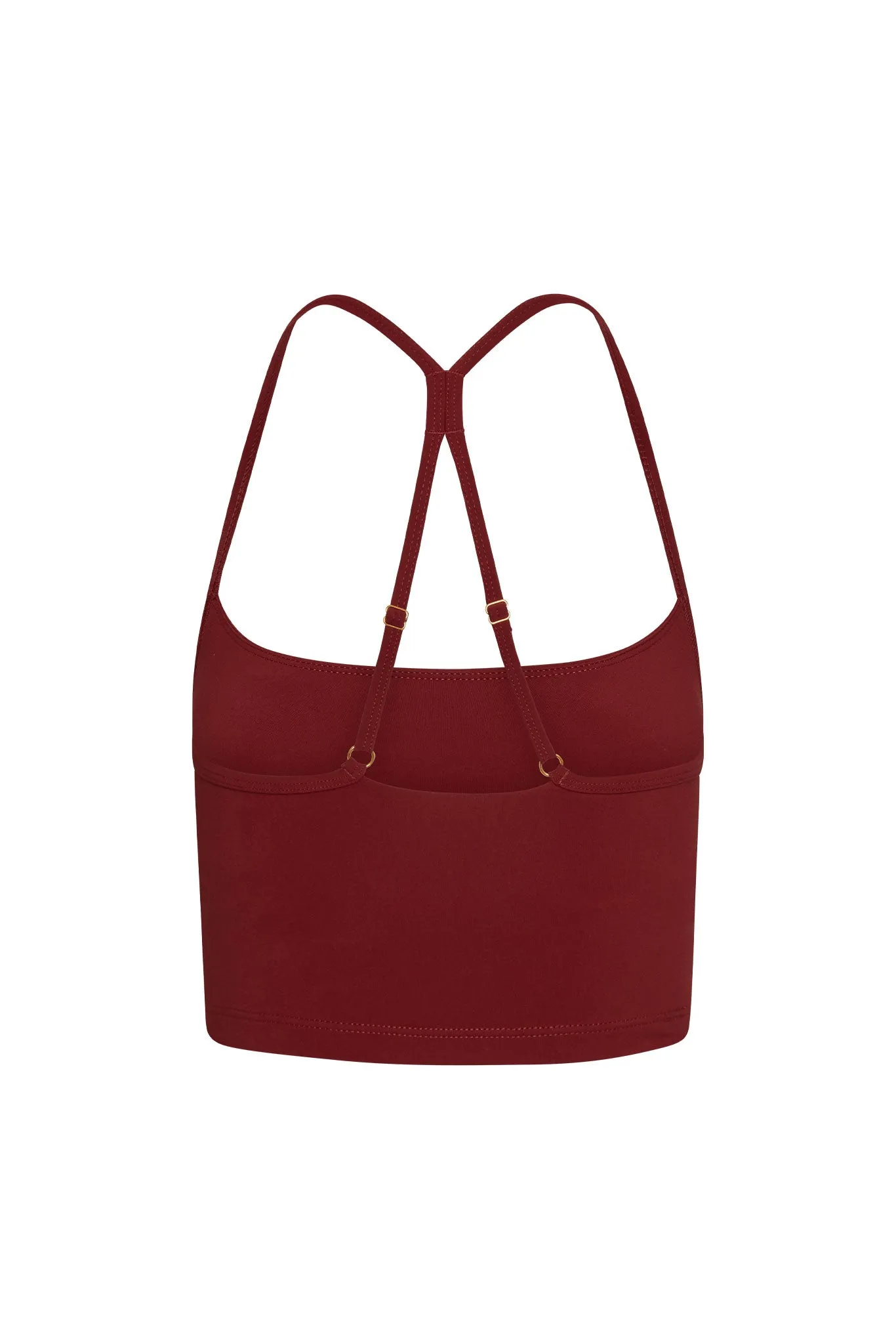 Olympic Tank - Burgundy sold by Monday Swimwear product image thumbnail 4