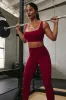Denali “The Devin Bra” - Burgundy sold by Monday Swimwear