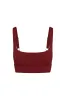 Denali “The Devin Bra” - Burgundy sold by Monday Swimwear