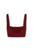 Denali “The Devin Bra” - Burgundy sold by Monday Swimwear