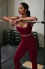 Denali “The Devin Bra” - Burgundy sold by Monday Swimwear