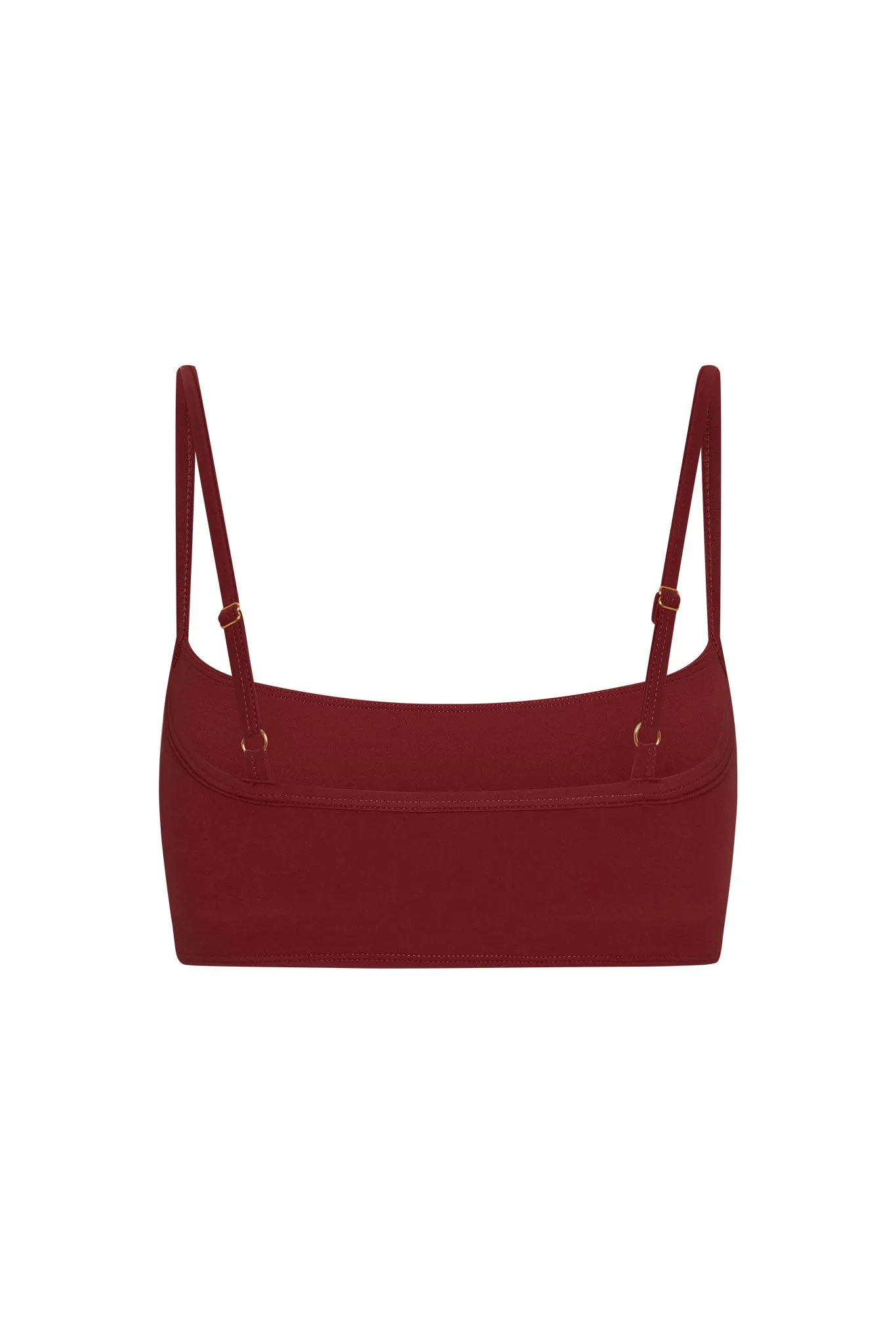 Olympic Bra - Burgundy sold by Monday Swimwear product image thumbnail 4