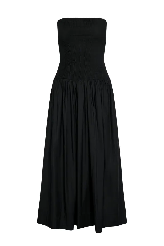 Rio Dress - Black sold by Monday Swimwear