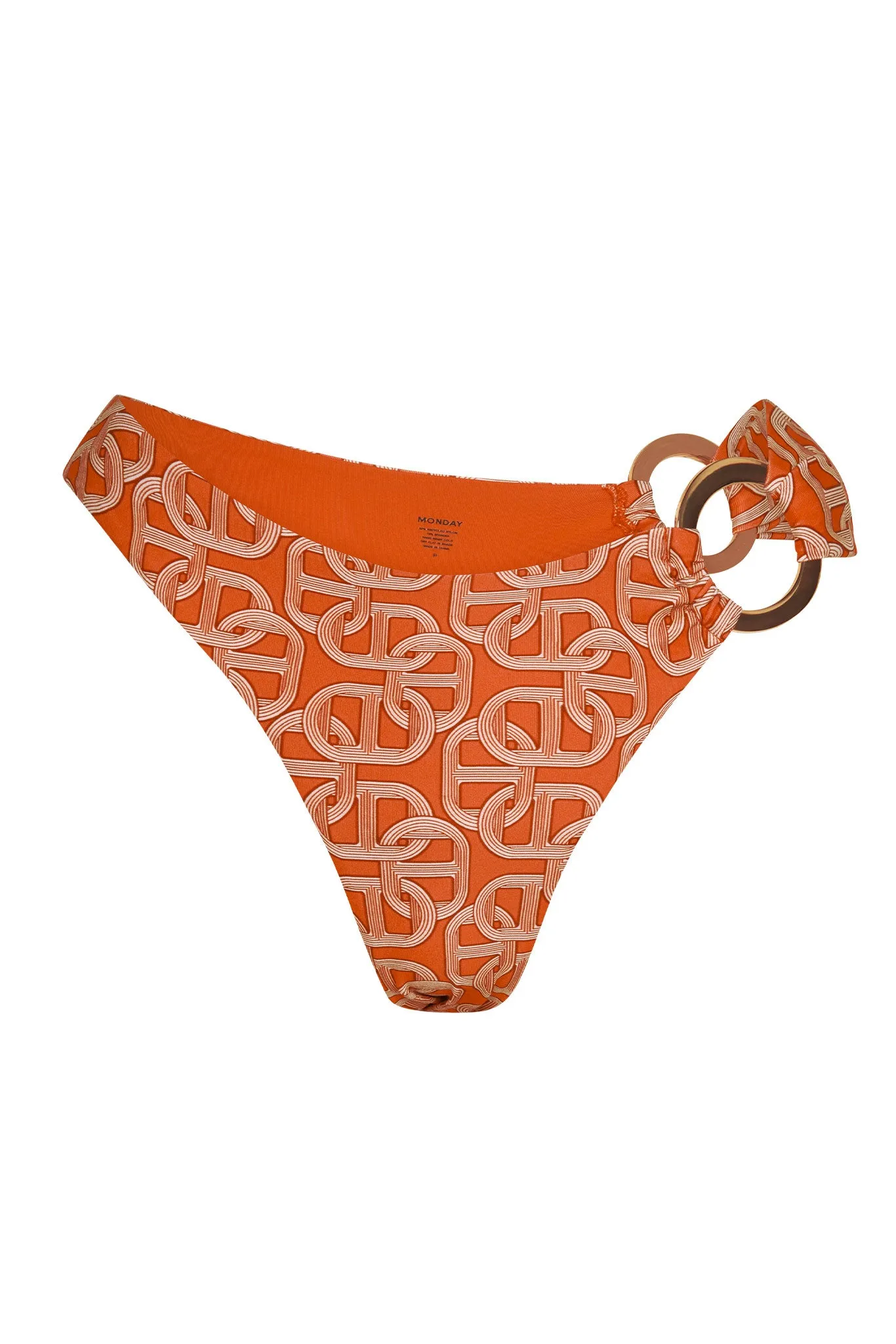 Bronte Bottom - Chain Geo sold by Monday Swimwear