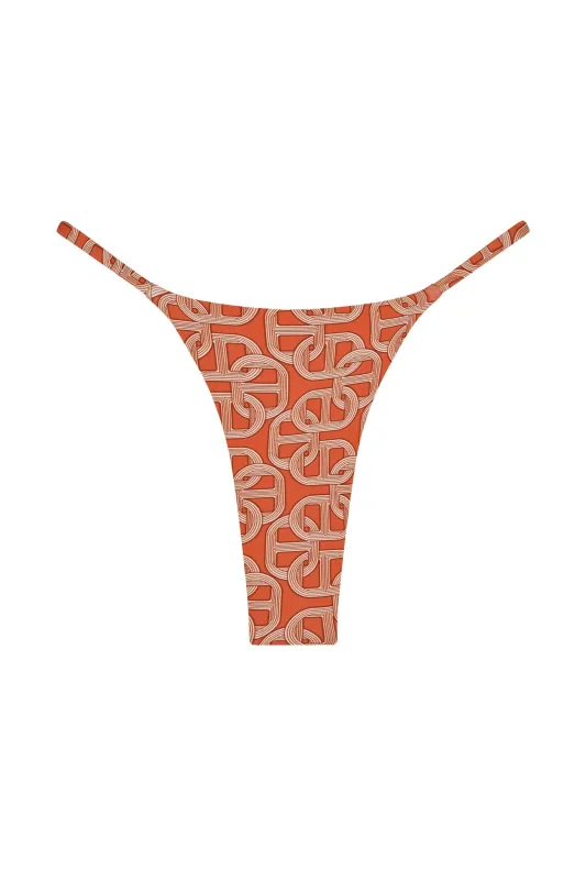 Brazil Thong - Chain Geo sold by Monday Swimwear