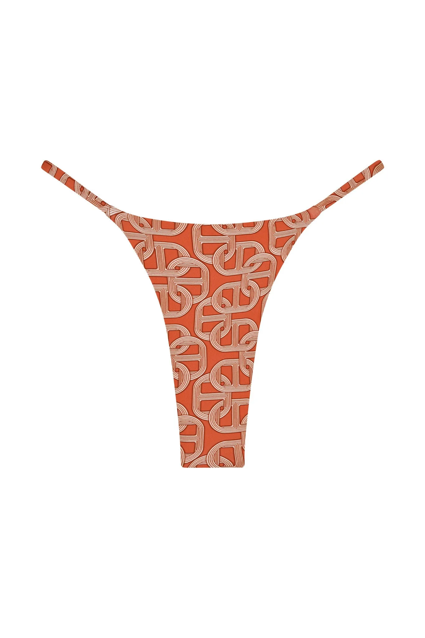 Brazil Thong - Chain Geo sold by Monday Swimwear
