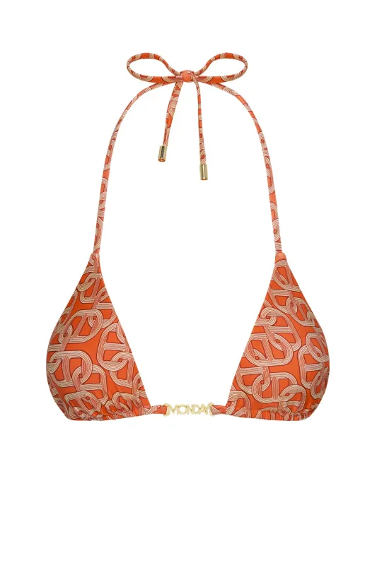 Monday Top - Chain Geo sold by Monday Swimwear