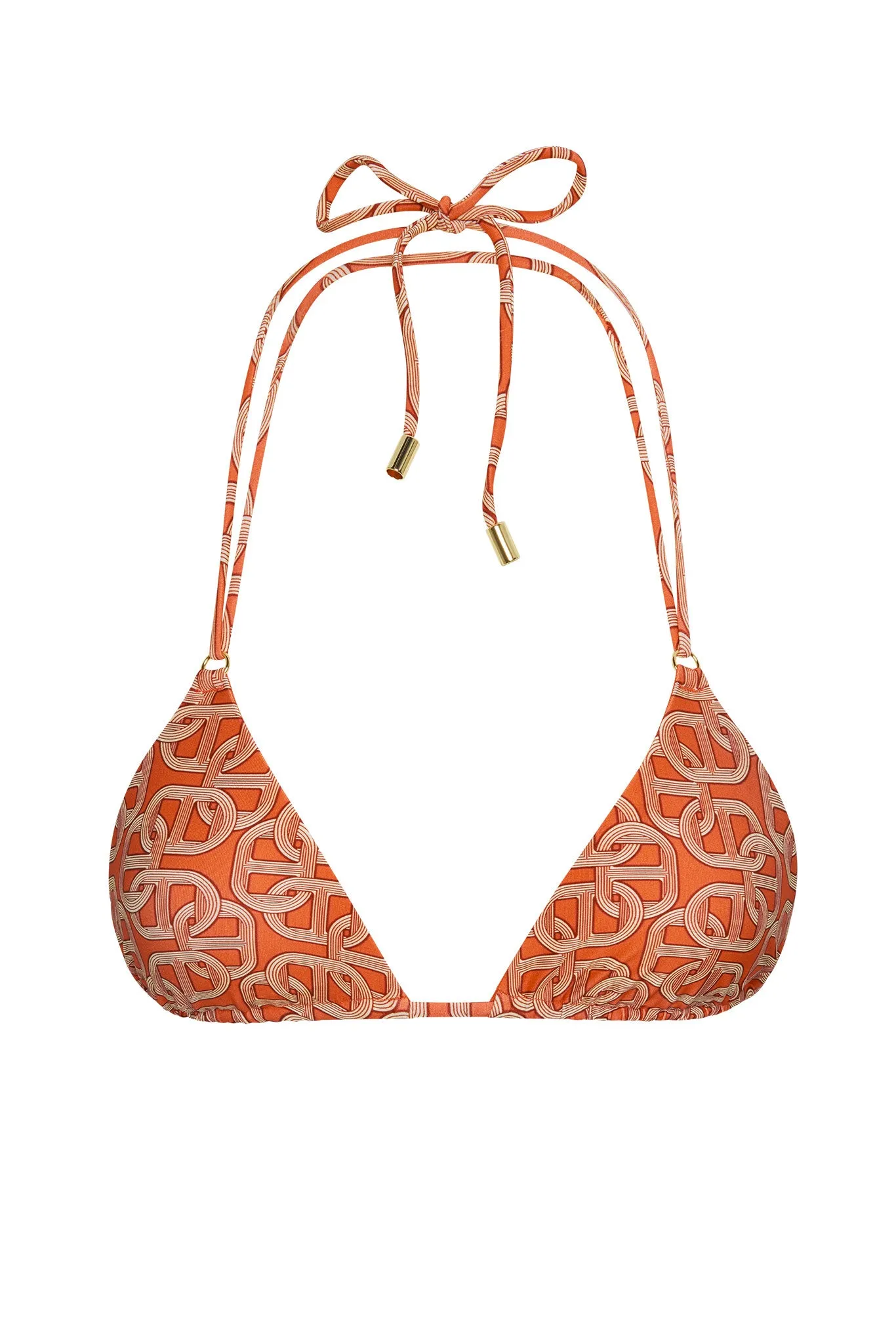 Hanalei Top - Chain Geo sold by Monday Swimwear