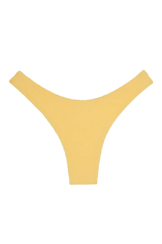 Byron Bottom - Honey Crinkle sold by Monday Swimwear