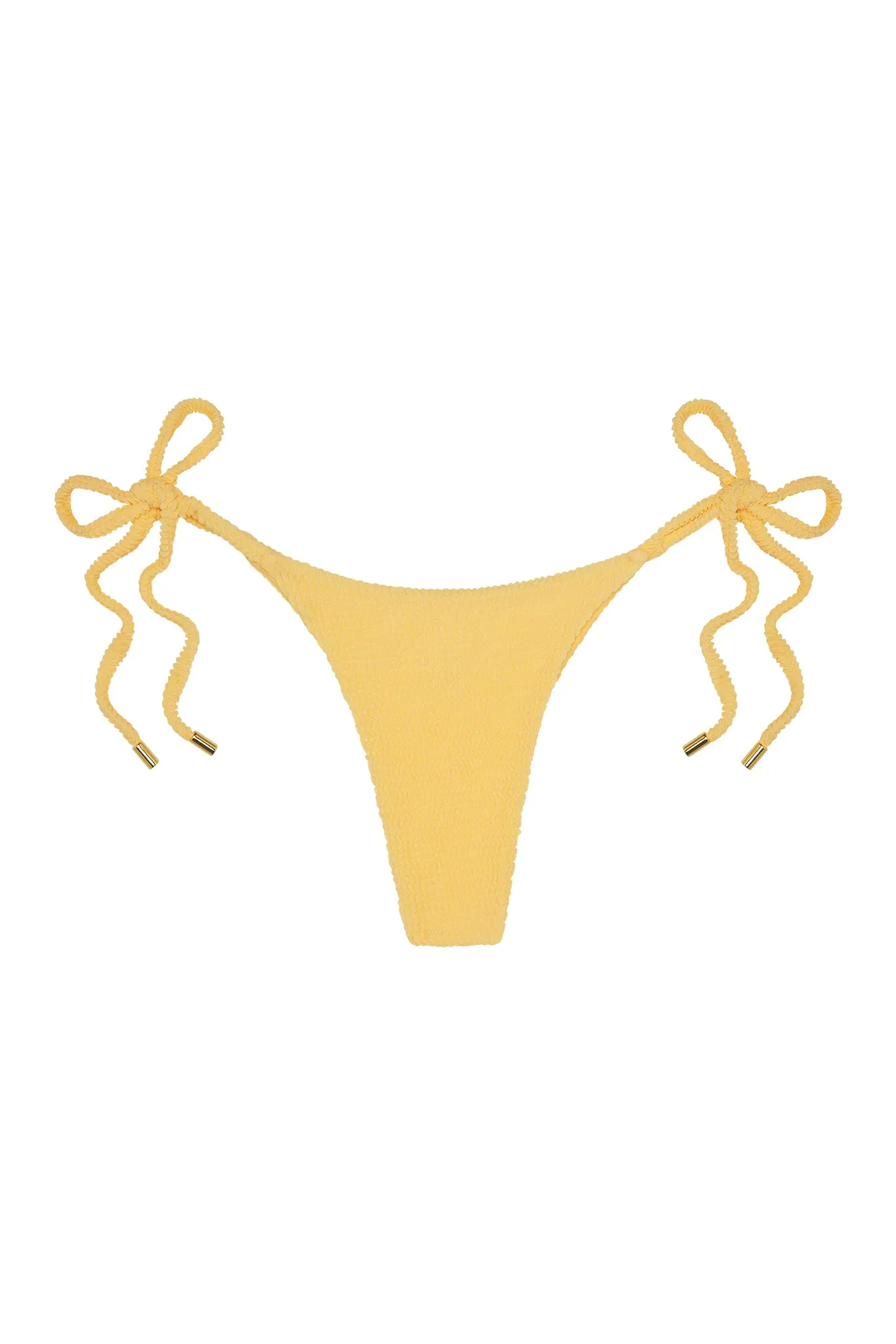 Palma Bottom - Honey Crinkle sold by Monday Swimwear