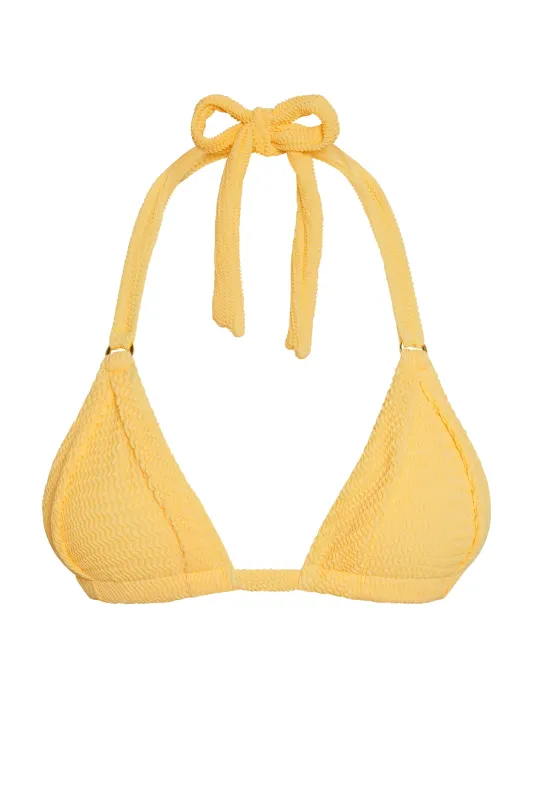 Morocco Top - Honey Crinkle sold by Monday Swimwear