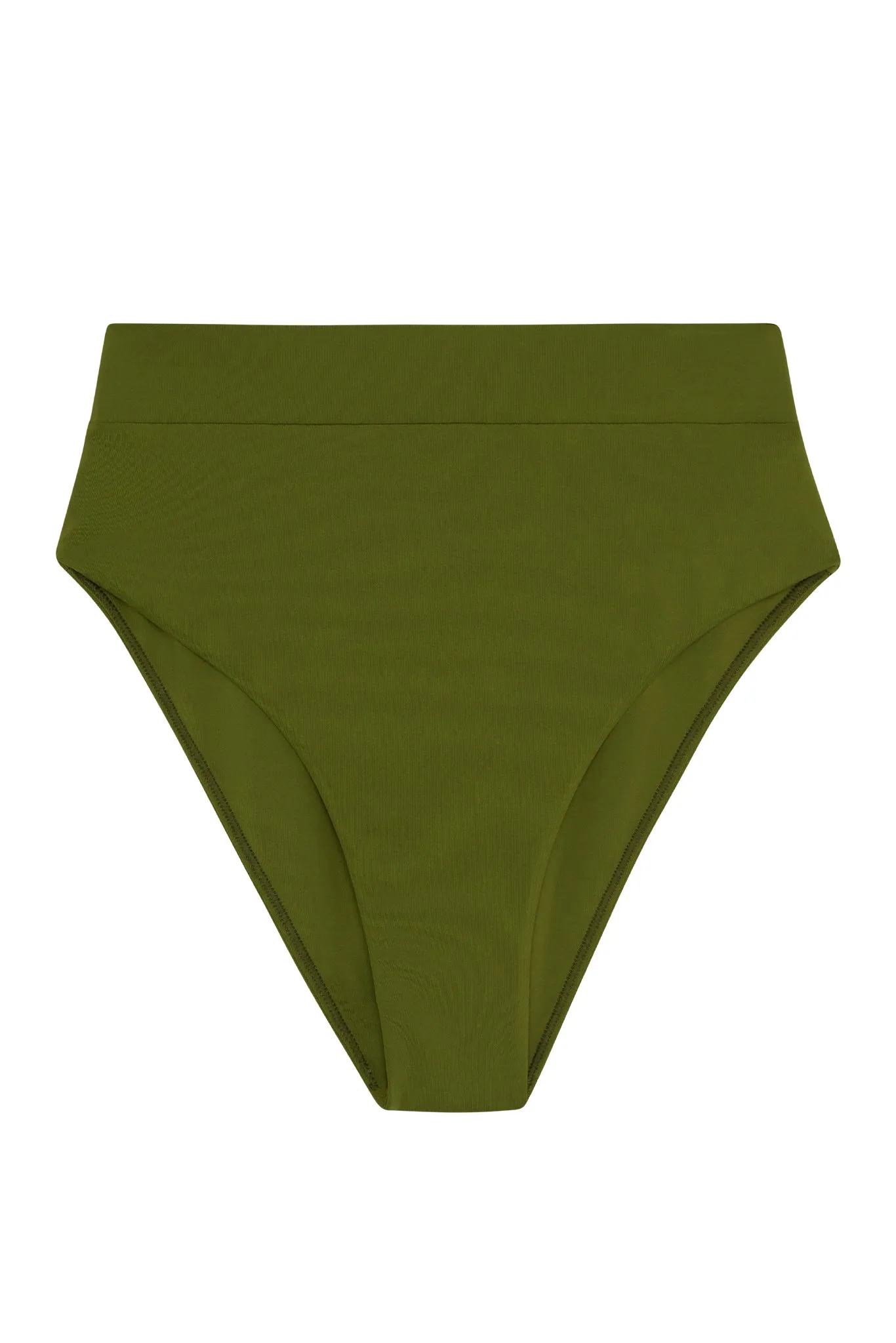 Sorrento Bottom - Olive sold by Monday Swimwear