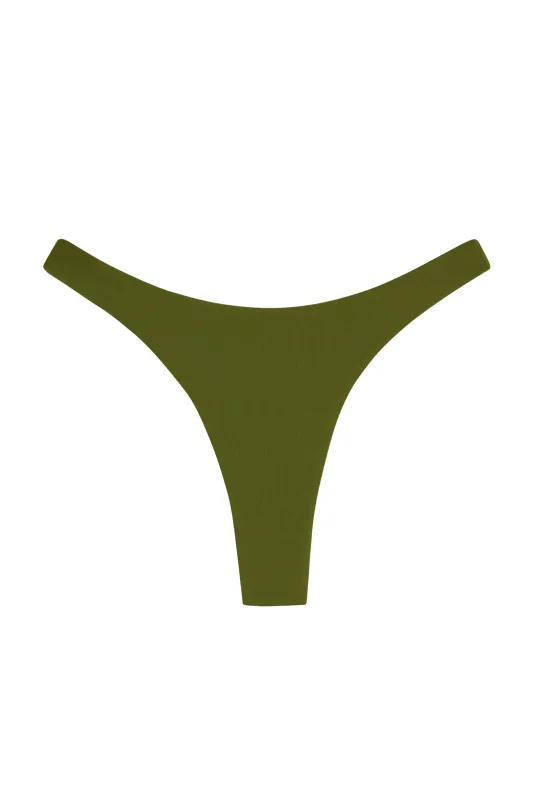 Tamarama Bottom - Olive sold by Monday Swimwear