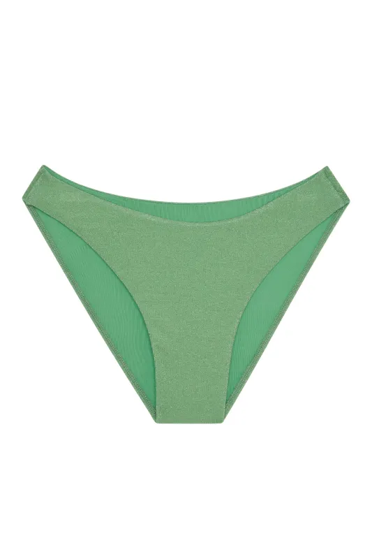 Seychelles Bottom - Pond Shimmer (Modest Coverage) sold by Monday Swimwear
