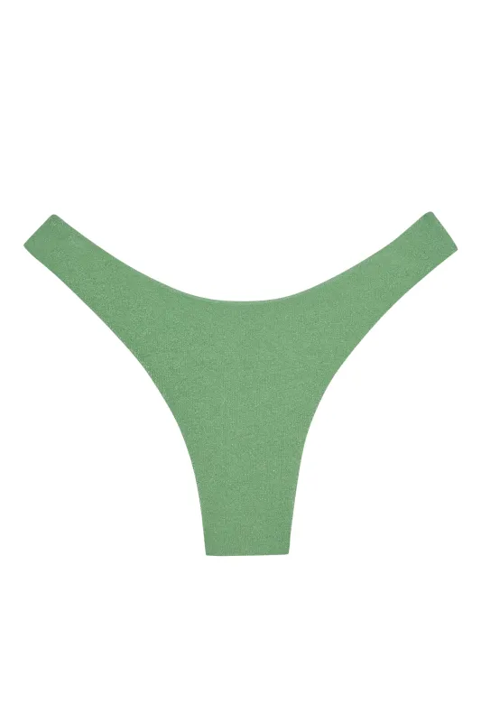 Byron Bottom - Pond Shimmer sold by Monday Swimwear