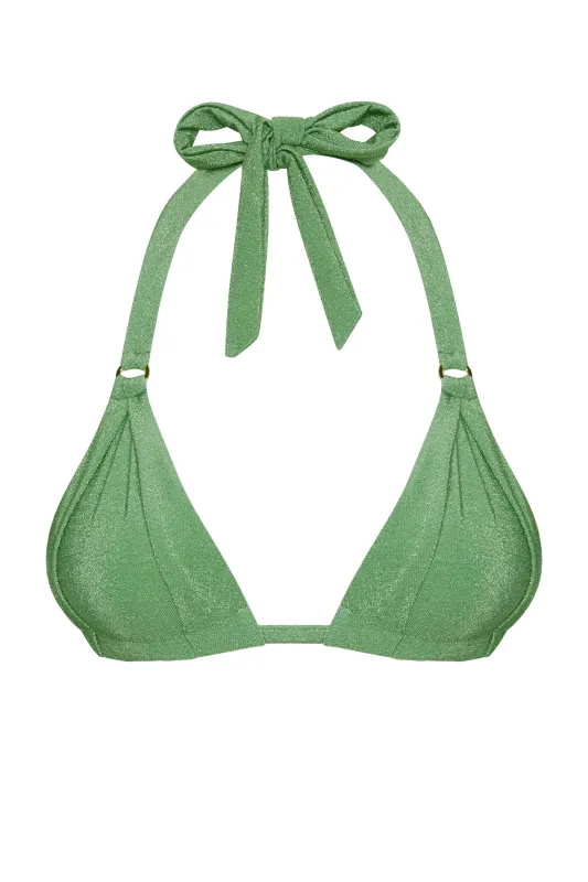 Morocco Top - Pond Shimmer sold by Monday Swimwear