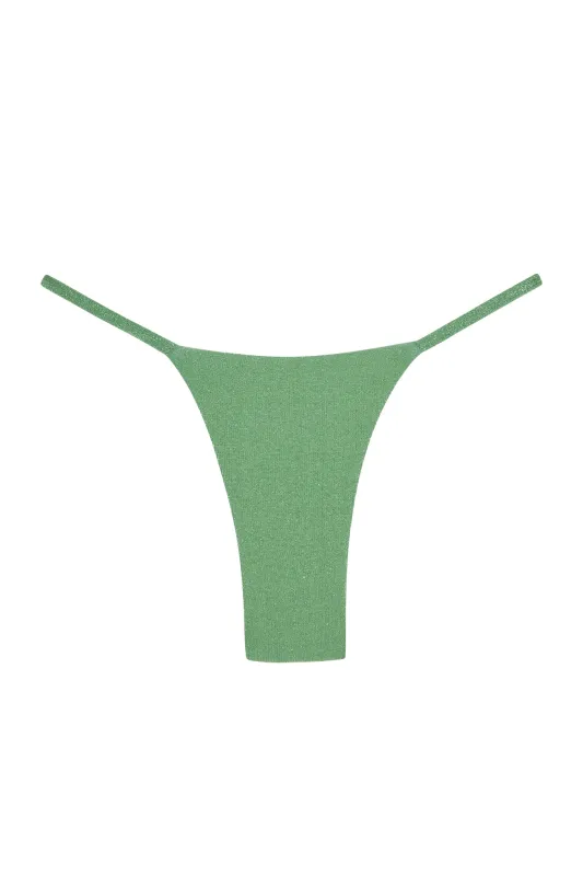 Barbados Bottom - Pond Shimmer sold by Monday Swimwear