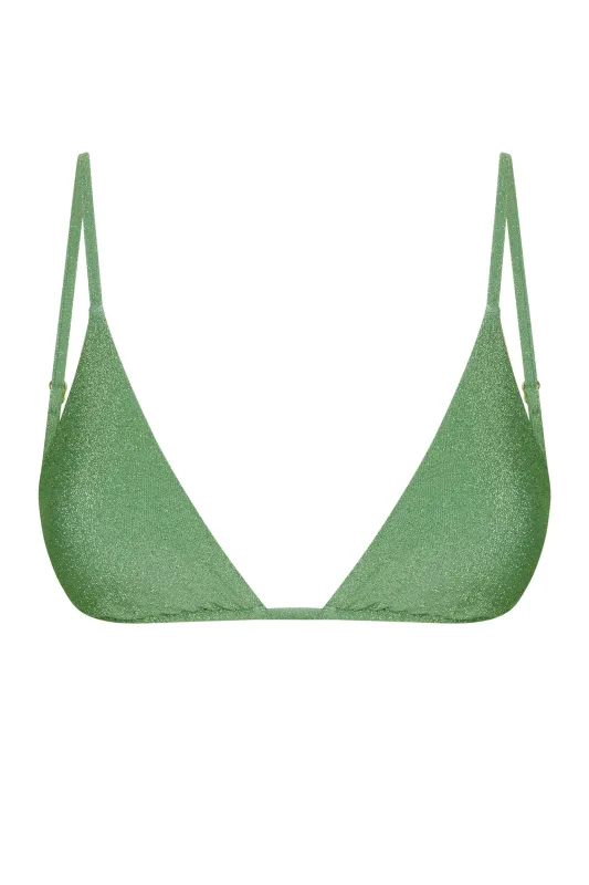 Kauai Top - Pond Shimmer sold by Monday Swimwear