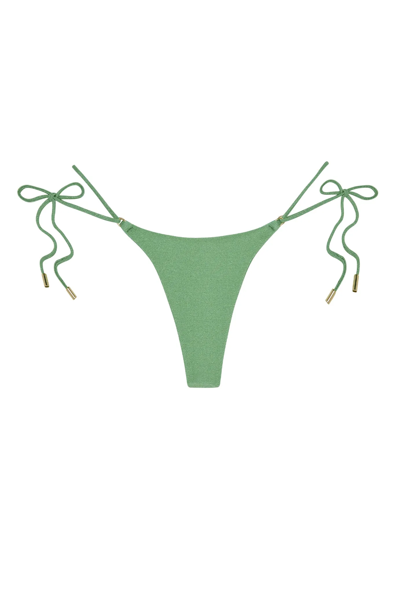 Hanalei Bottom - Pond Shimmer sold by Monday Swimwear