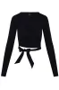 Yosemite Top - Black Rib sold by Monday Swimwear