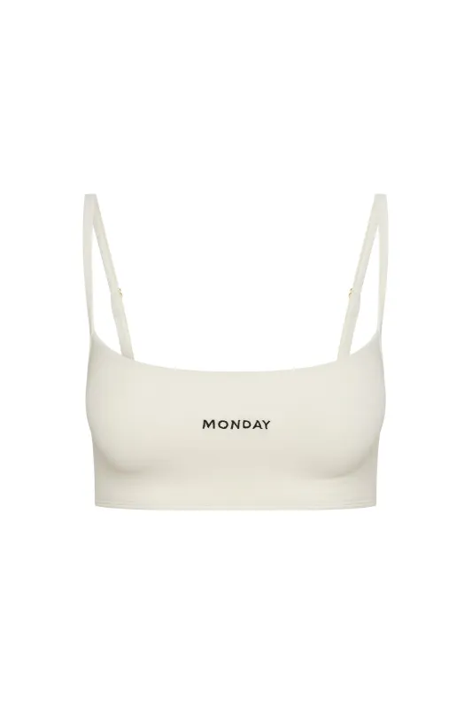 Olympic Bra - Ivory sold by Monday Swimwear