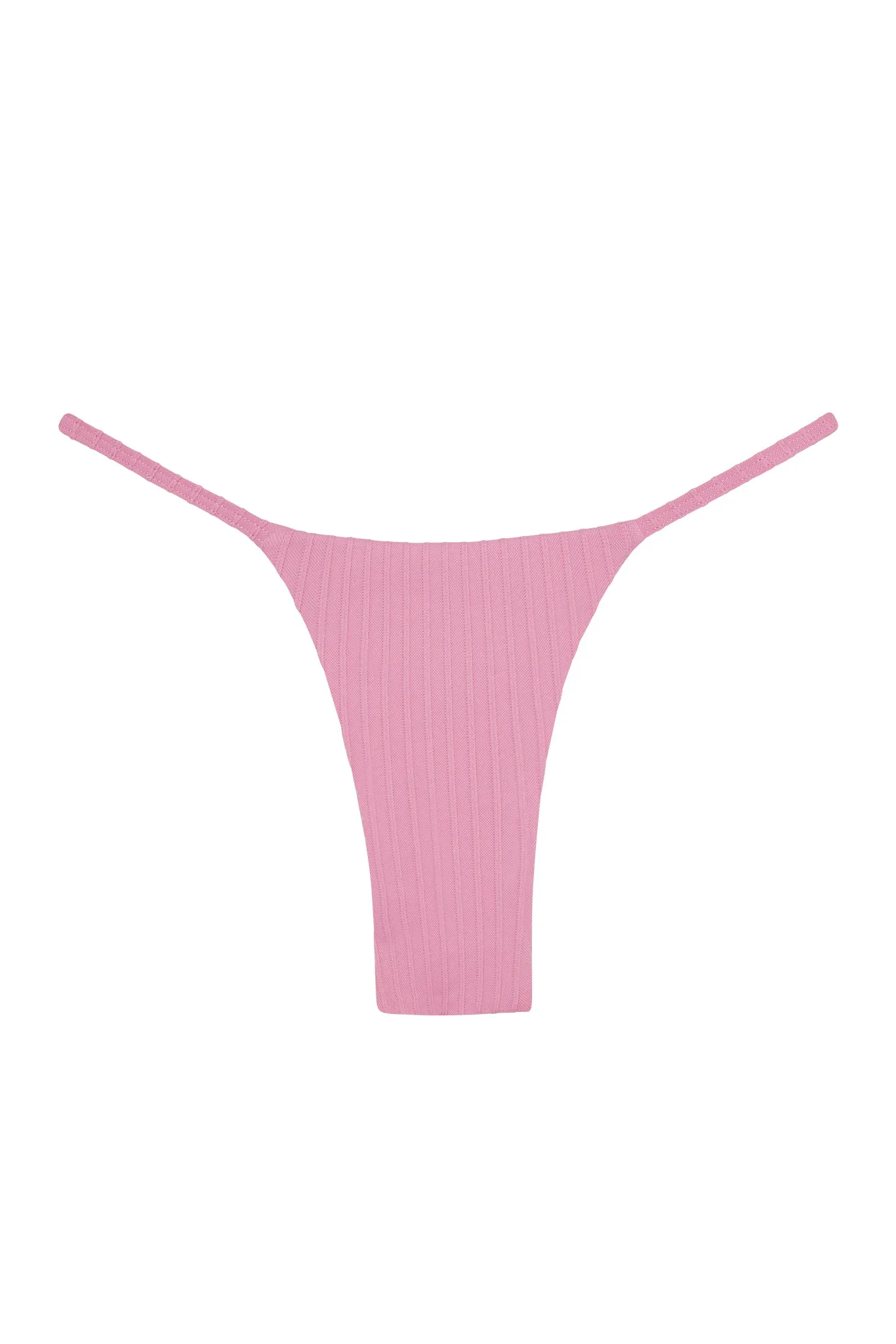 Barbados Bottom - Cherry Blossom Matte Rib sold by Monday Swimwear