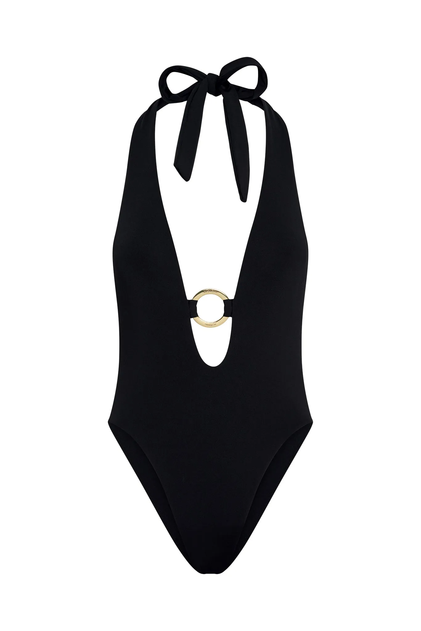 Montego One Piece - Black sold by Monday Swimwear