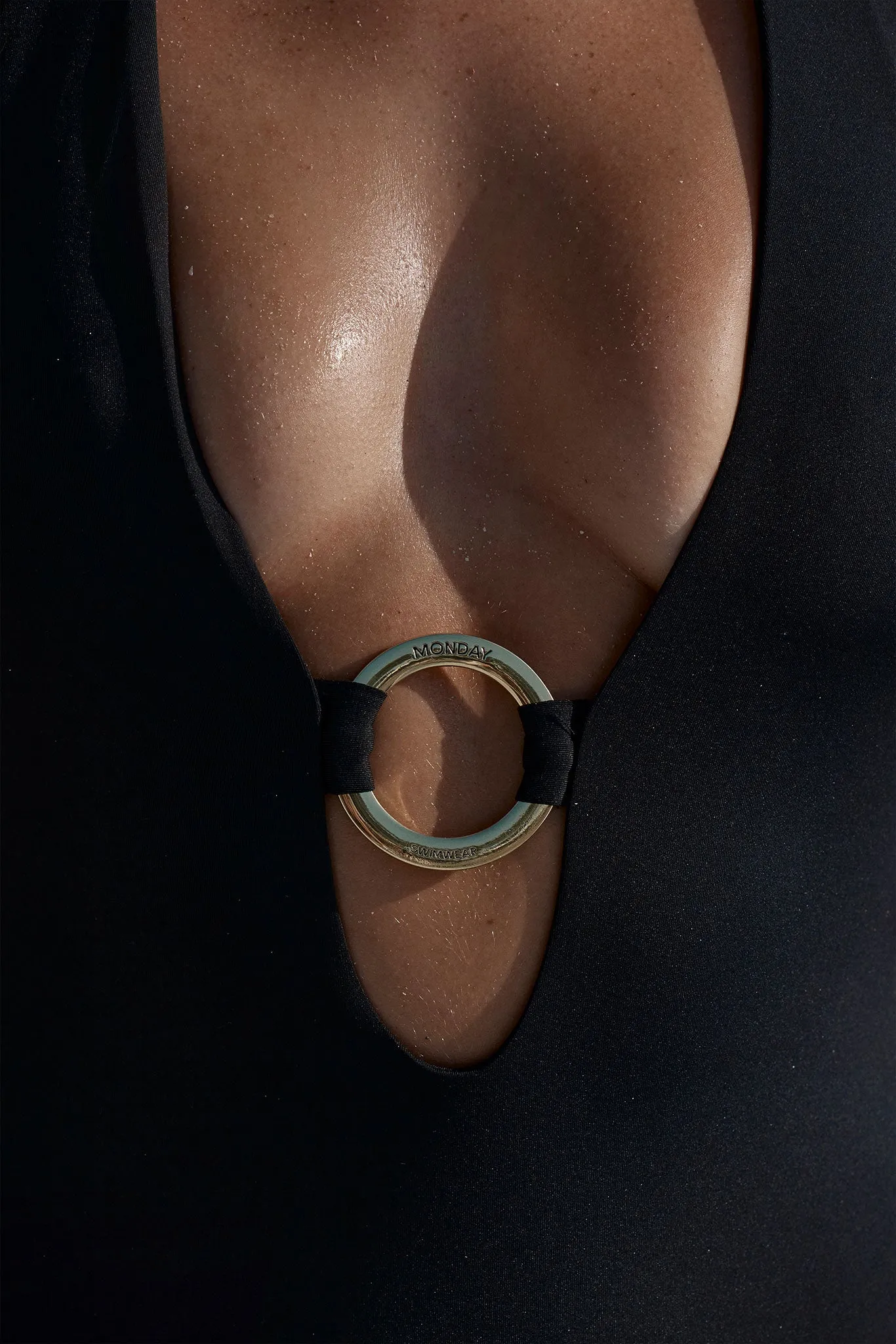 Montego One Piece - Black sold by Monday Swimwear product image thumbnail 2