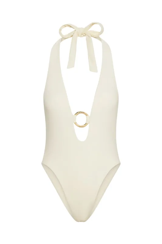 Montego One Piece - Ivory sold by Monday Swimwear