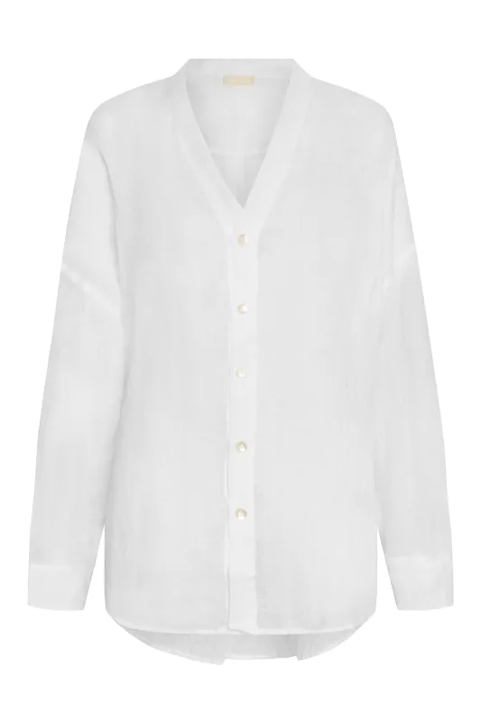 Barcelona Tunic - White sold by Monday Swimwear