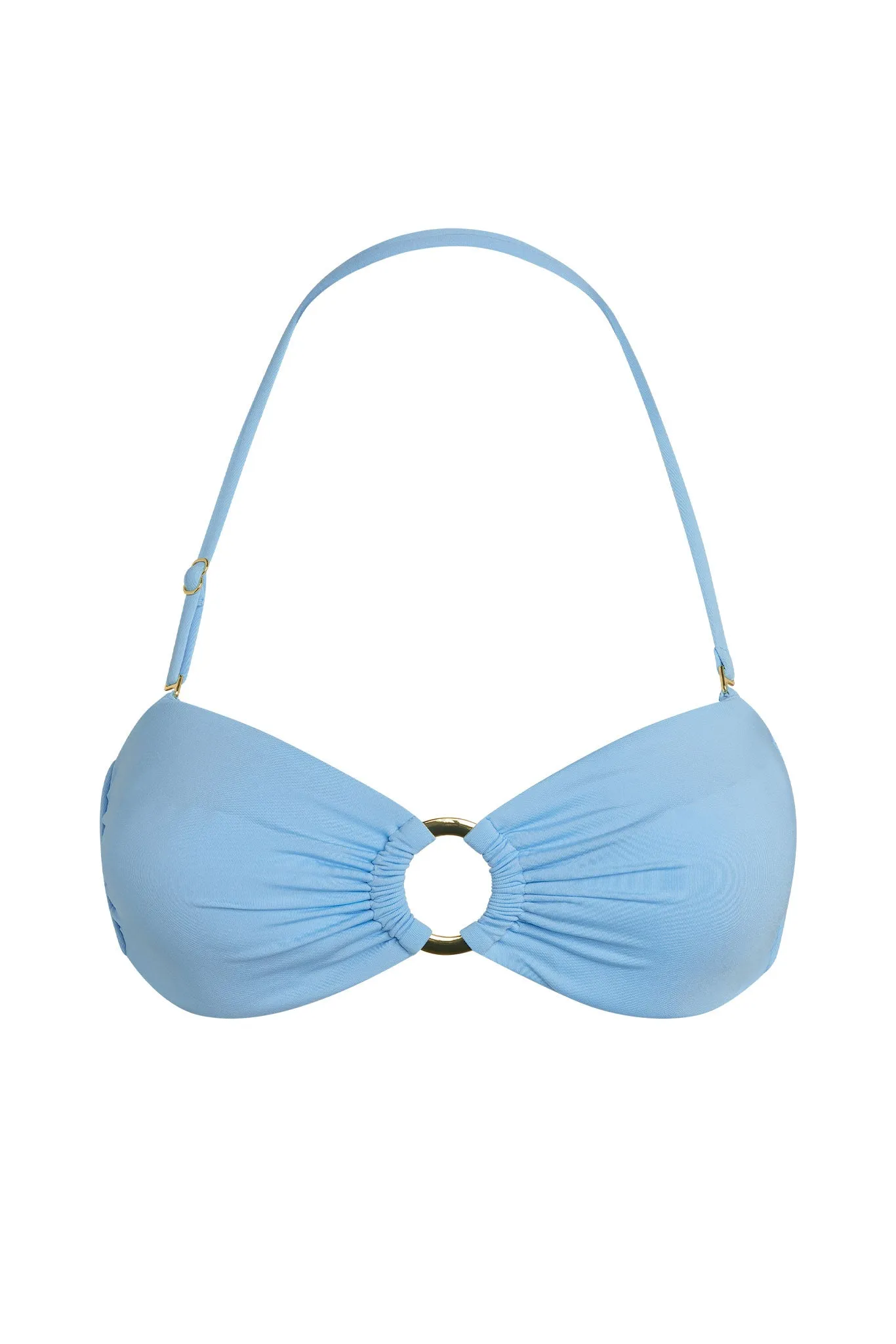 Costa Rica Top - Ibiza Blue sold by Monday Swimwear