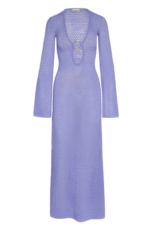 Montego Dress - Wisteria Lace Crochet sold by Monday Swimwear