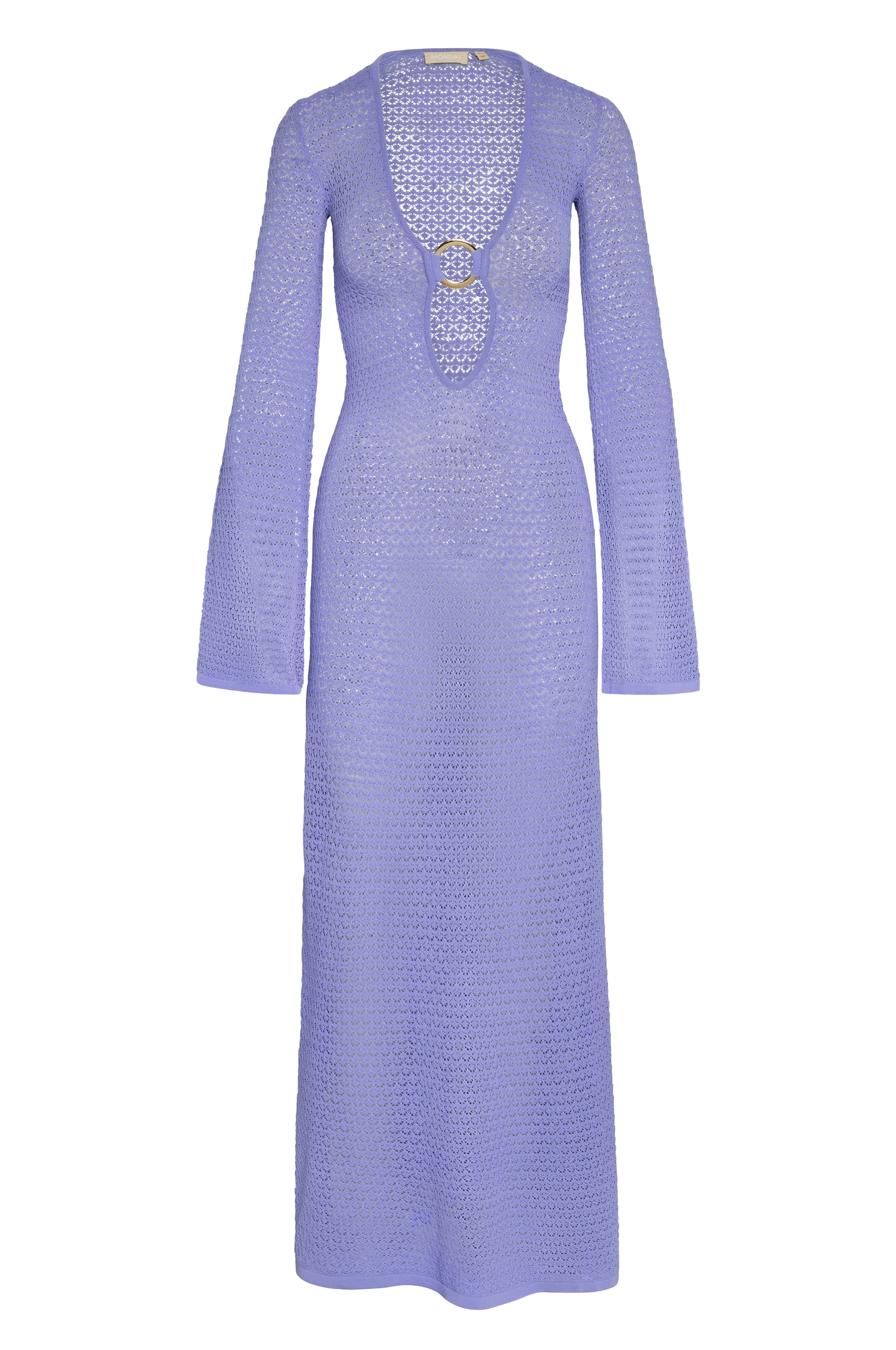 Montego Dress - Wisteria Lace Crochet sold by Monday Swimwear