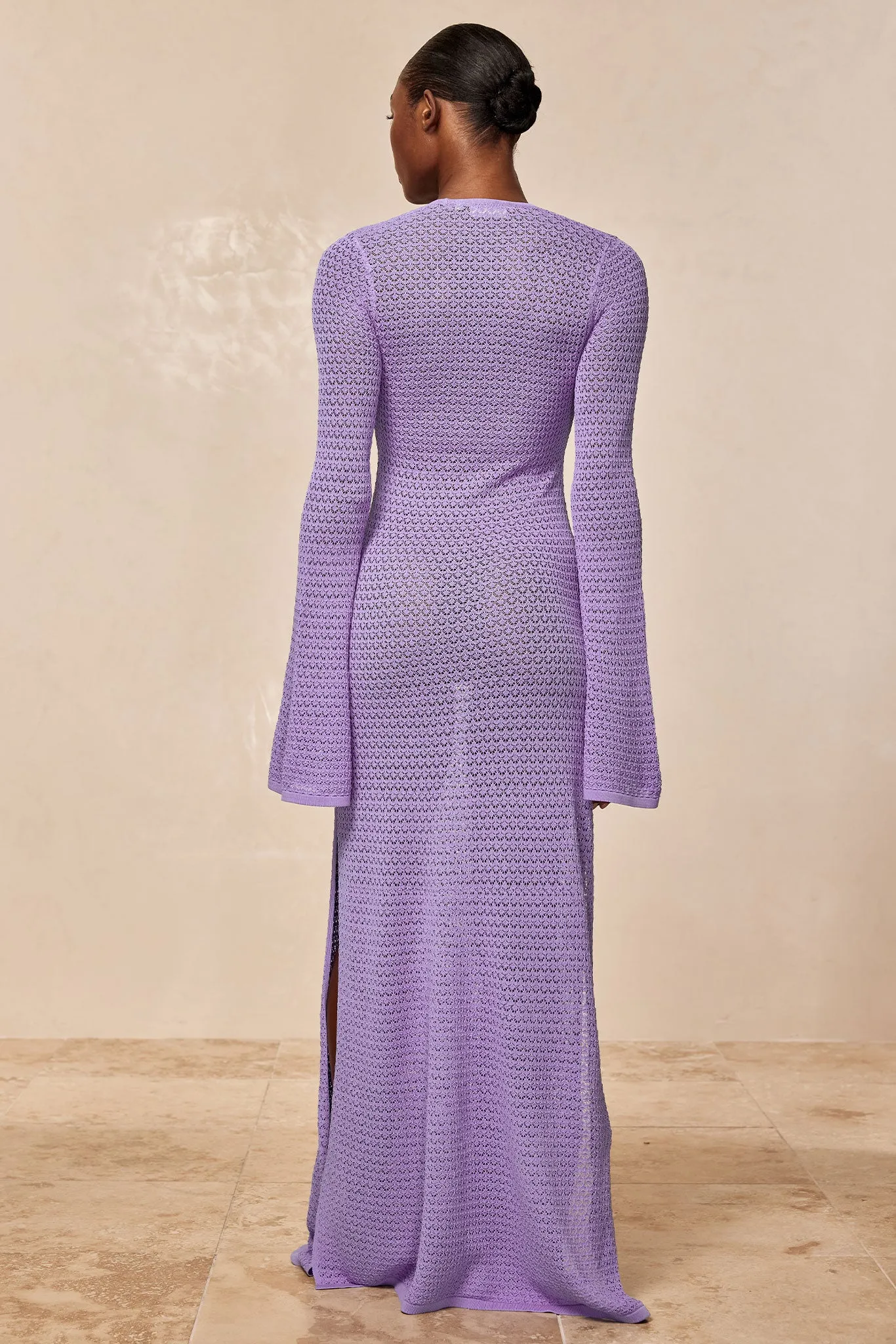 Montego Dress - Wisteria Lace Crochet sold by Monday Swimwear product image thumbnail 4