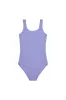 Sardinia One Piece - Wisteria Crinkle sold by Monday Swimwear