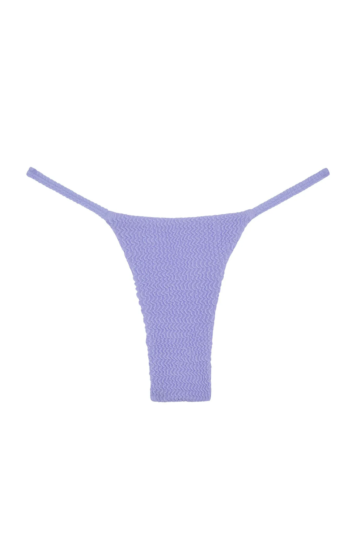Barbados Bottom - Wisteria Crinkle sold by Monday Swimwear