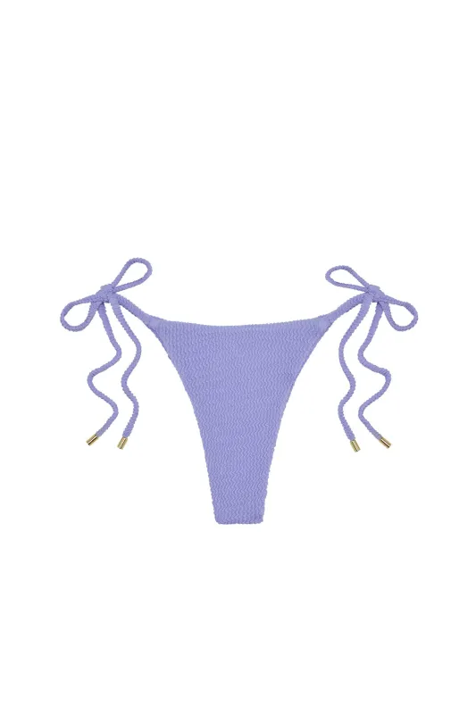 Palma Bottom - Wisteria Crinkle sold by Monday Swimwear