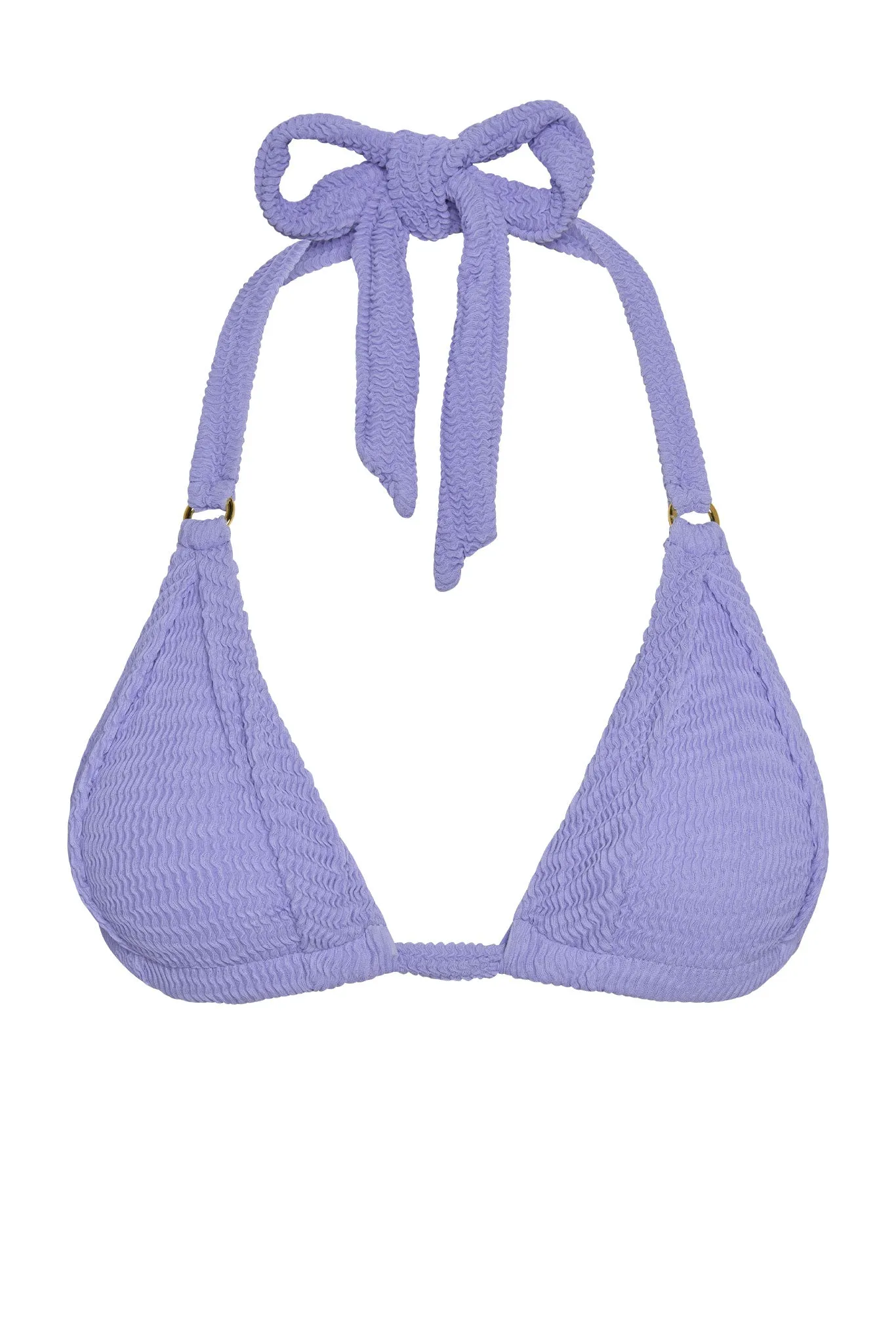 Morocco Top - Wisteria Crinkle sold by Monday Swimwear