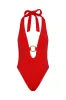 Montego One Piece - Chili Pepper sold by Monday Swimwear