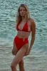 Costa Rica Bottom - Chili Pepper sold by Monday Swimwear